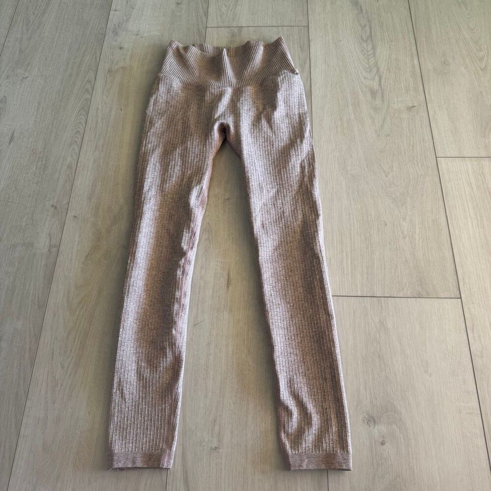 Ethos women pink leggings size s